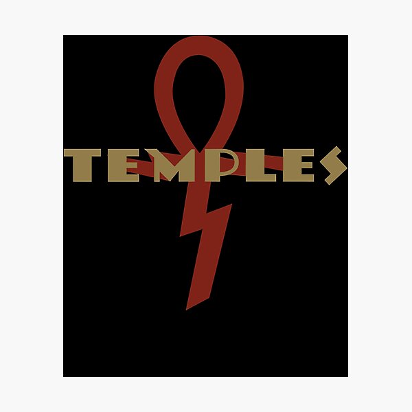 Item preview, Temples Logo  designed and sold by saracihsh.
