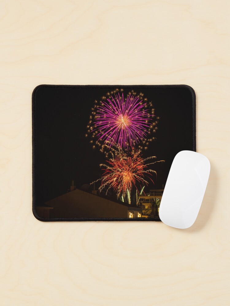 Thumbnail 1 of 5, Mouse Pad, Firework Burst designed and sold by RalphGoldsmith.