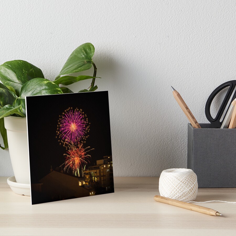 Item preview, Art Board Print designed and sold by RalphGoldsmith.