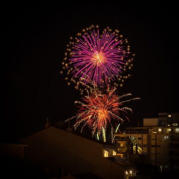 Artwork thumbnail, Firework Burst by Ralph Goldsmith
