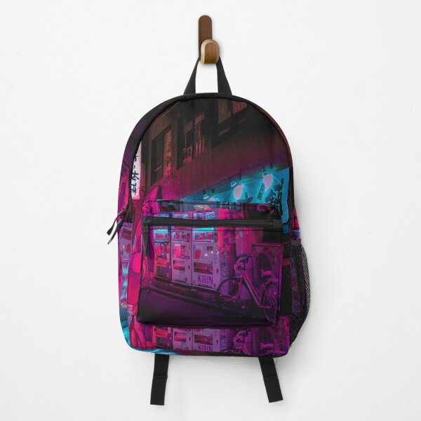 Item preview, 80s Trends Neon Aesthetic Vending Machine designed and sold by Neondreamscapes.