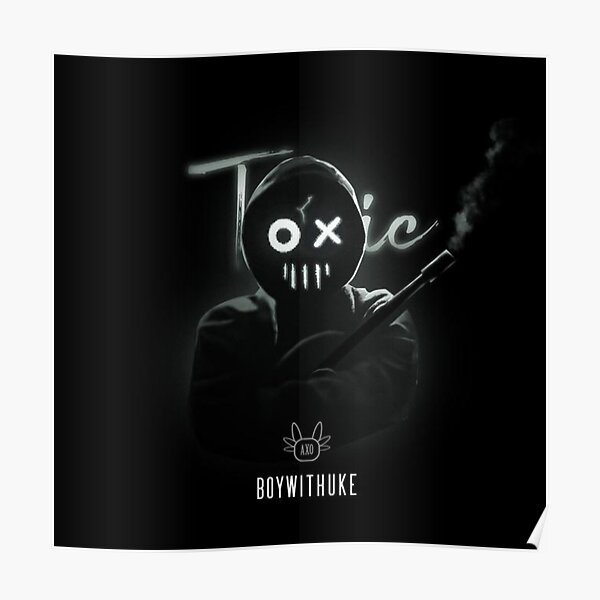 Boywithuke (Toxic, Serotonin Dreams) Music Poster - Lost Posters