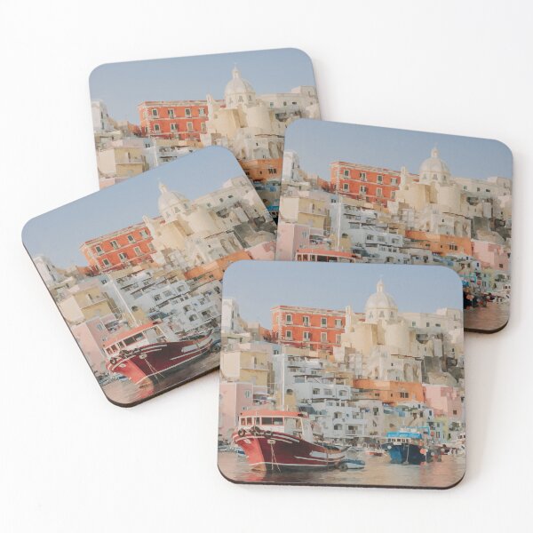 Item preview, Italian Fishing Boats - Watercolour Style designed and sold by WWWC2288.