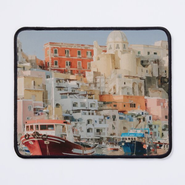 Item preview, Italian Fishing Boats - Watercolour Style designed and sold by WWWC2288.
