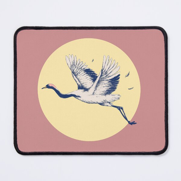Item preview, Bird in Moon Day Horizon designed and sold by jibin-thomas.