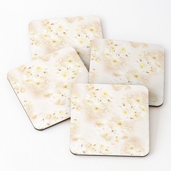 Item preview, Lost in Antique White Flowers designed and sold by Gravityx9.