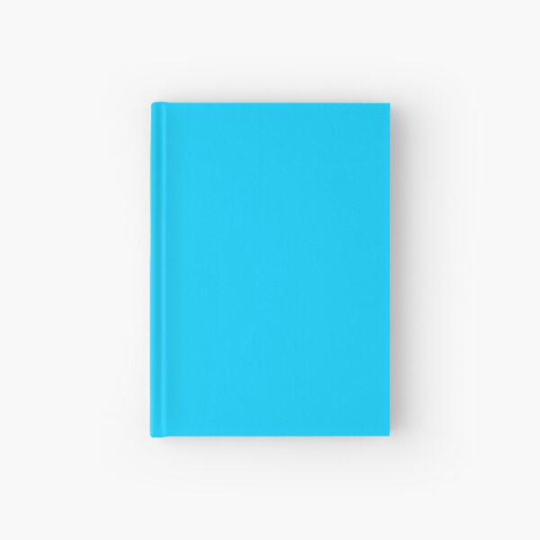 Baby Blue Solid Color Decor Hardcover Journal for Sale by Garaga