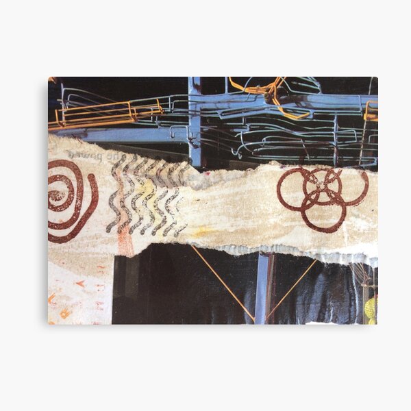 Collage Pipes Canvas Print