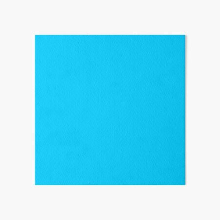 Baby Blue Solid Color Decor Art Board Print for Sale by Garaga