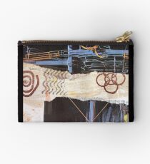 Collage Pipes Studio Pouch