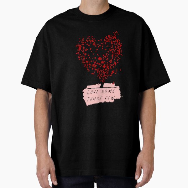 Item preview, Love Some Trust Few Essential T-Shirt designed and sold by Ivy-si.