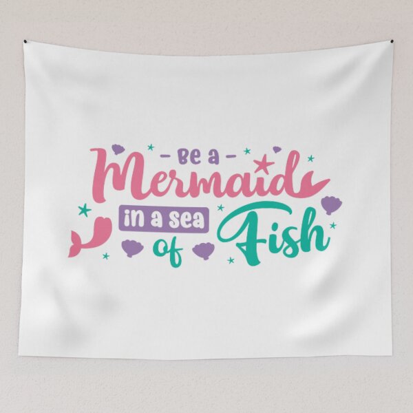 Item preview, Be A Mermaid In A Sea Of Fish designed and sold by BEyourself be.