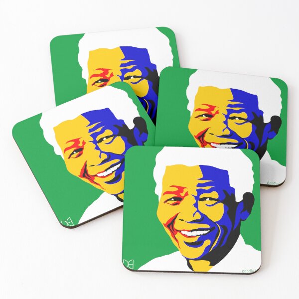 Item preview, 'Madiba' Nelson Mandela designed and sold by Doodlebhai.
