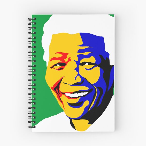Item preview, 'Madiba' Nelson Mandela designed and sold by Doodlebhai.