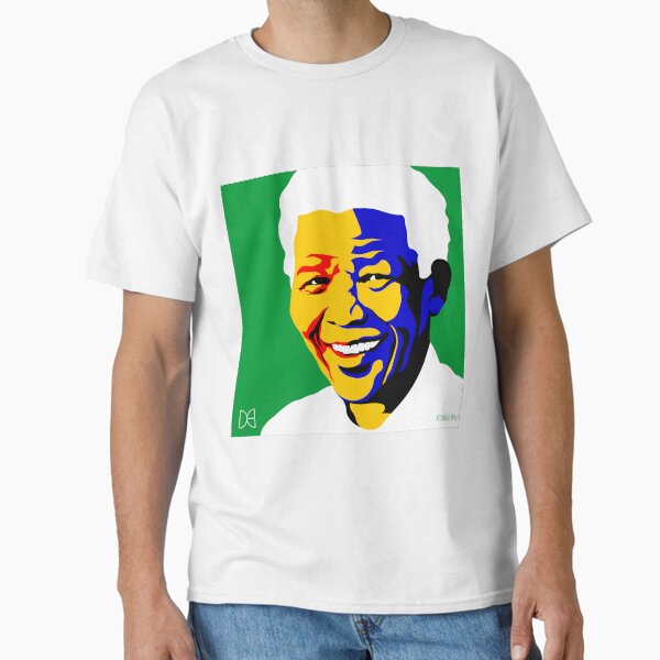 Item preview, 'Madiba' Nelson Mandela designed and sold by Doodlebhai.
