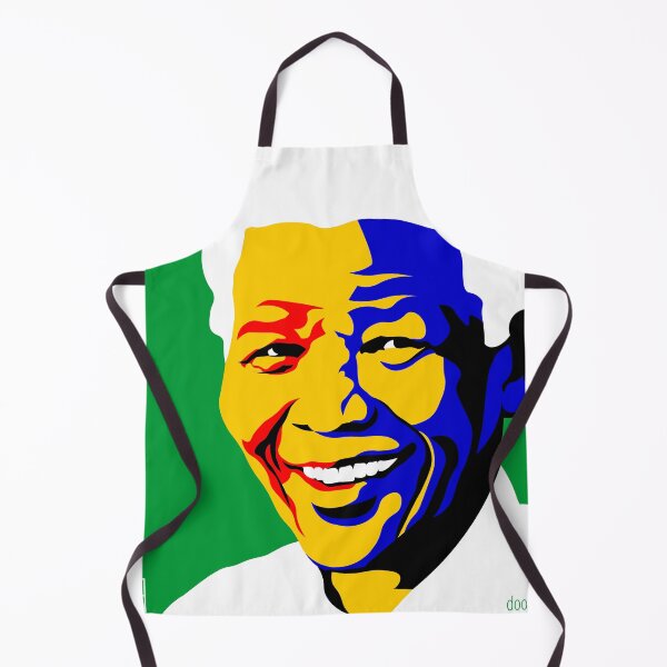 Item preview, 'Madiba' Nelson Mandela designed and sold by Doodlebhai.