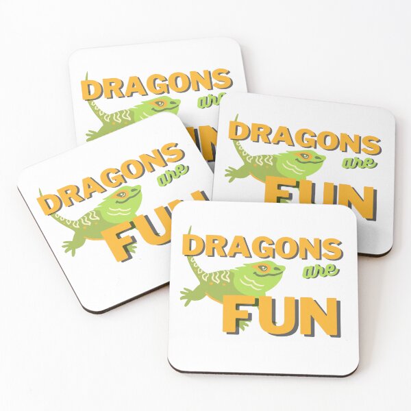 Item preview, Dragons are fun Reptile lover B'day gift | Bearded Lizard keeper  designed and sold by OleeVO.