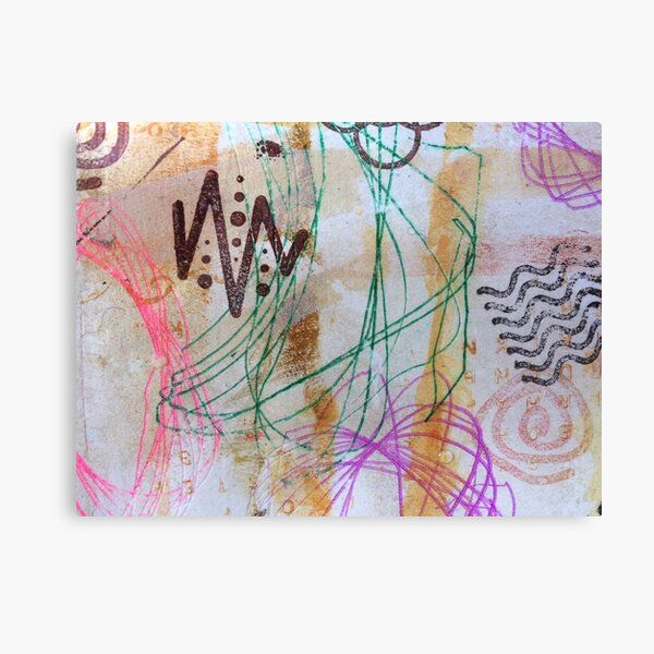 Mod Pink Canvas Print