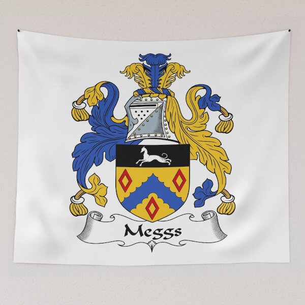 Item preview, Meggs designed and sold by HaroldHeraldry.