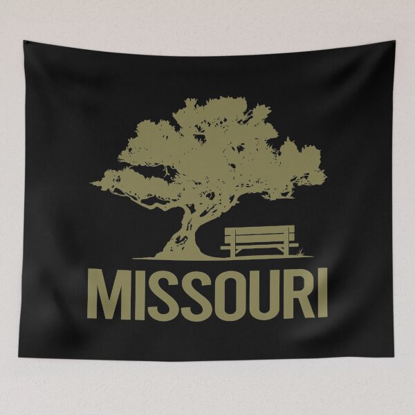 Item preview, Bench And Tree Missouri designed and sold by nguyentanshop.