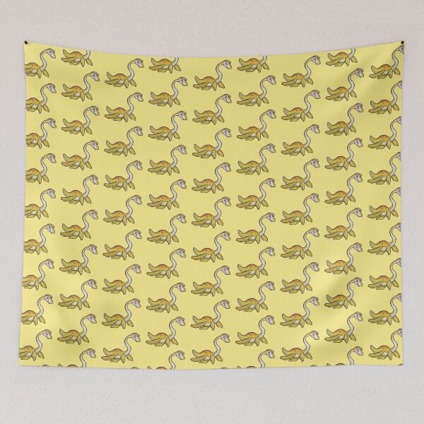 Item preview, Yellow Plesiosaurus Dino Friend designed and sold by marsunicornio.