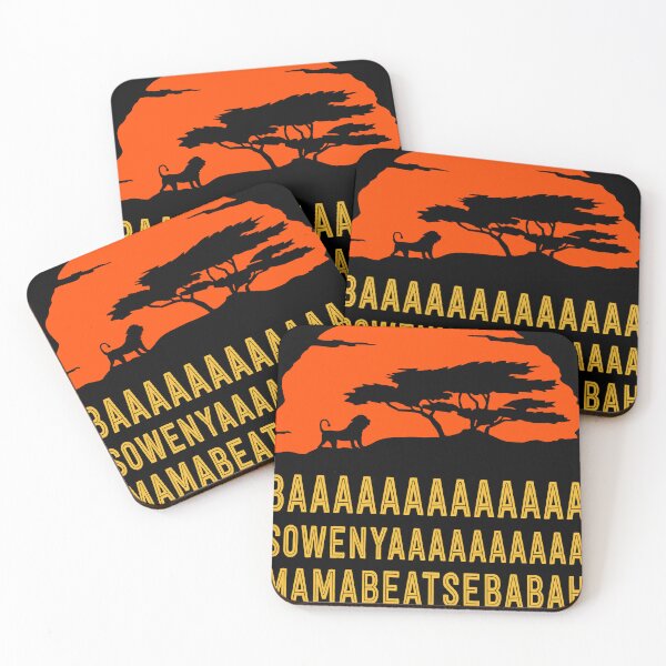 Item preview, BAAAAAAAAAAAAA SOWENYAAAAAAAAAA MAMABEATSEBABAH African Lion    designed and sold by lacyztbornsst.