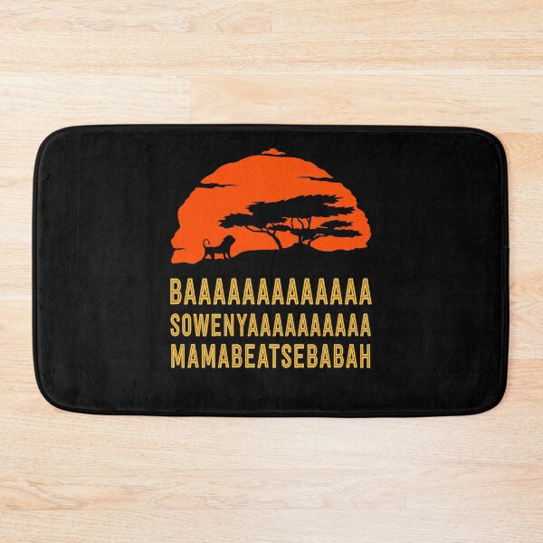Item preview, BAAAAAAAAAAAAA SOWENYAAAAAAAAAA MAMABEATSEBABAH African Lion    designed and sold by lacyztbornsst.