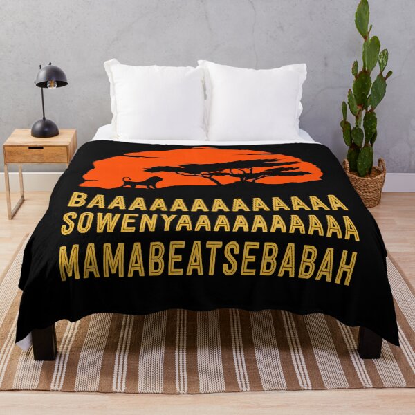 Item preview, BAAAAAAAAAAAAA SOWENYAAAAAAAAAA MAMABEATSEBABAH African Lion    designed and sold by lacyztbornsst.