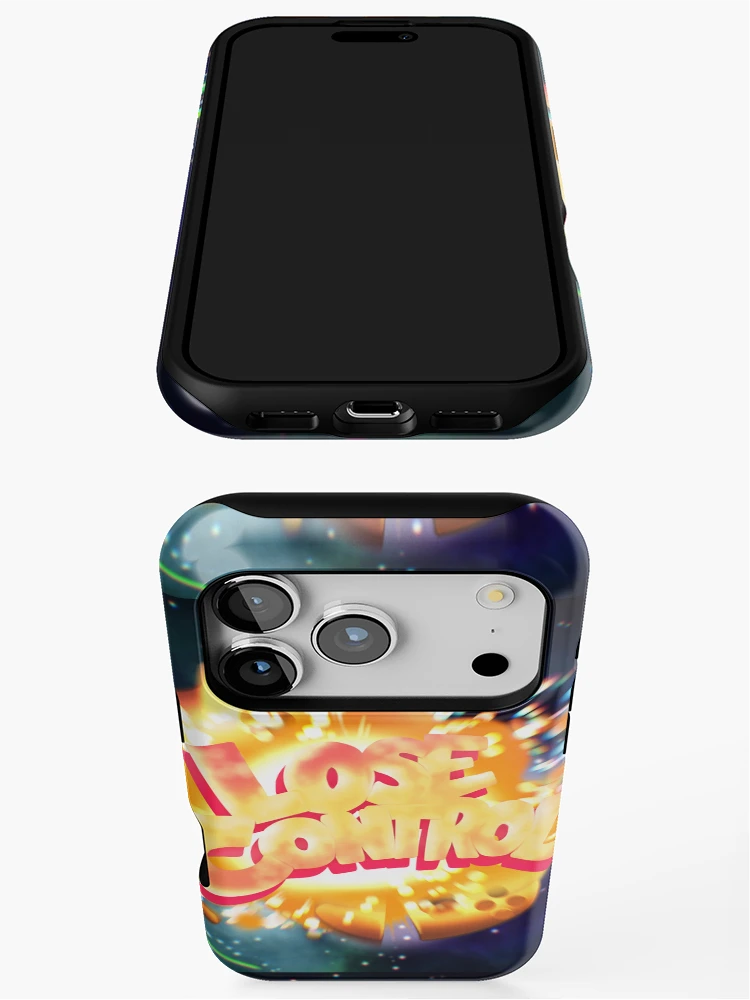 Thumbnail 3 of 4, iPhone Case, Gamer Rage Controller Explosion designed and sold by CreativeOpus.