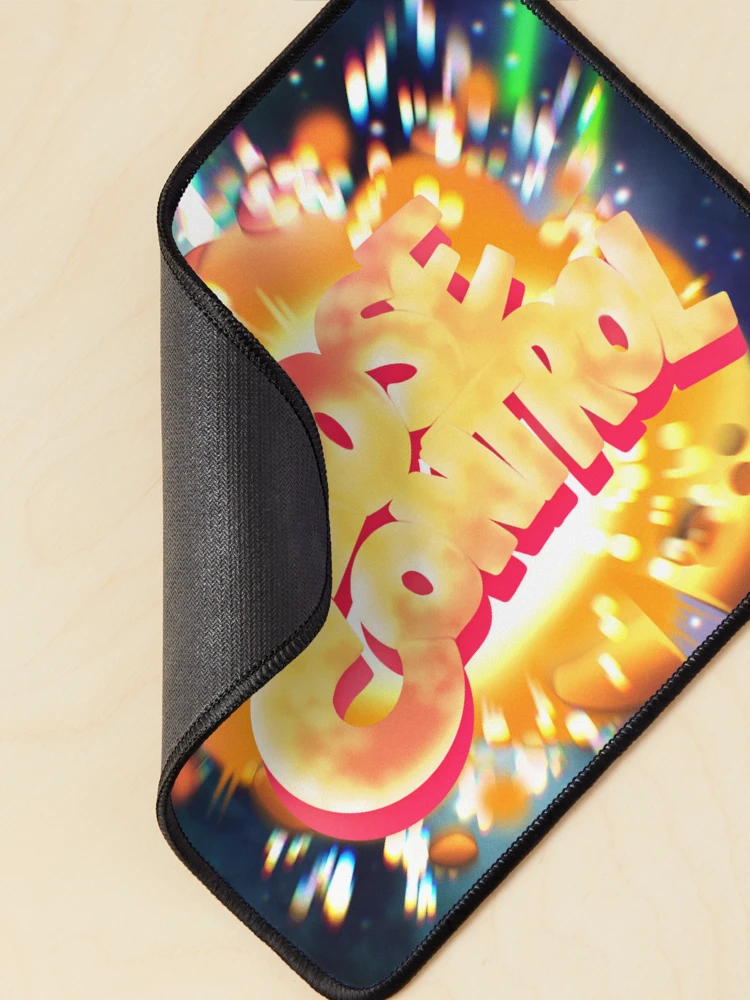 Thumbnail 2 of 5, Mouse Pad, Gamer Rage Controller Explosion designed and sold by CreativeOpus.