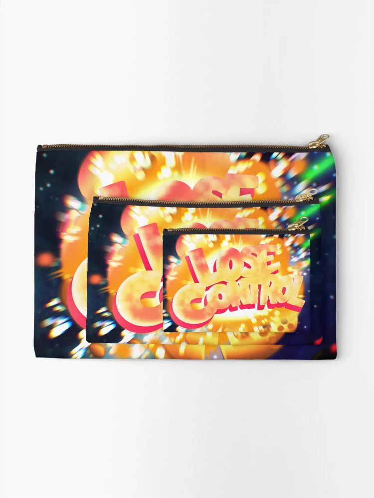 Thumbnail 2 of 4, Zipper Pouch, Gamer Rage Controller Explosion designed and sold by CreativeOpus.