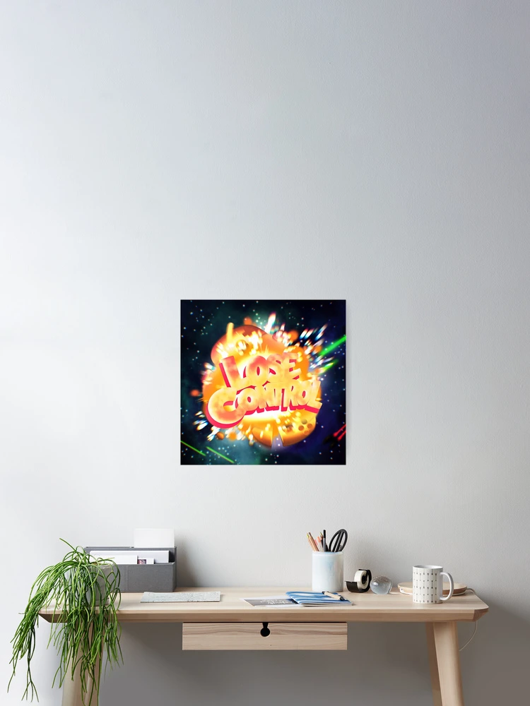 Thumbnail 2 of 3, Poster, Gamer Rage Controller Explosion designed and sold by CreativeOpus.