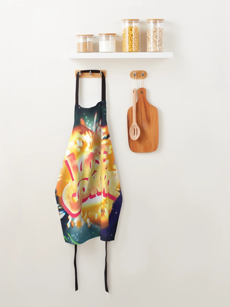 Thumbnail 4 of 6, Apron, Gamer Rage Controller Explosion designed and sold by CreativeOpus.
