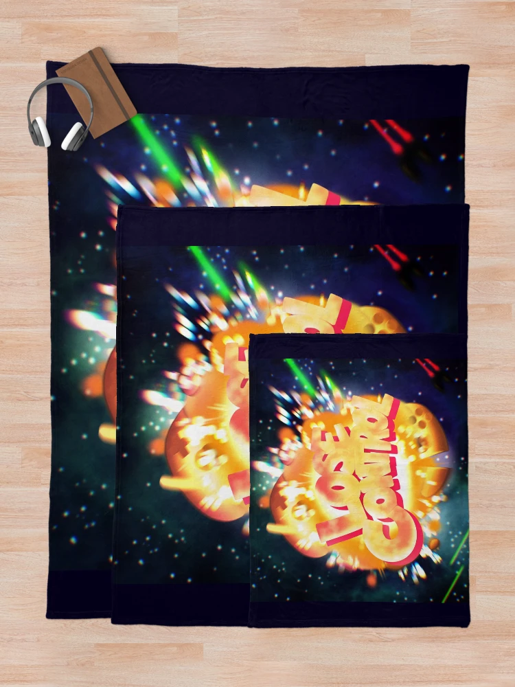 Thumbnail 5 of 6, Throw Blanket, Gamer Rage Controller Explosion designed and sold by CreativeOpus.