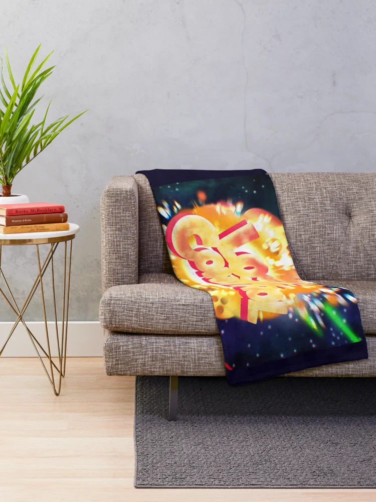 Thumbnail 2 of 6, Throw Blanket, Gamer Rage Controller Explosion designed and sold by CreativeOpus.