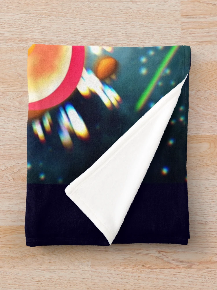 Thumbnail 3 of 6, Throw Blanket, Gamer Rage Controller Explosion designed and sold by CreativeOpus.
