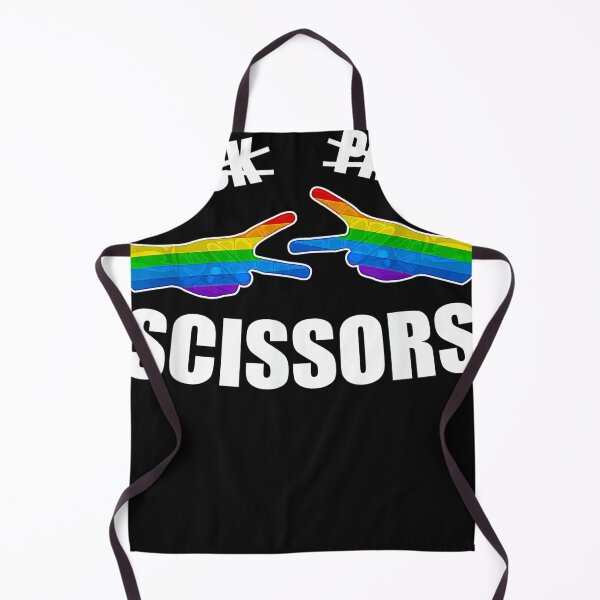 Item preview, Rock Paper Scissors LGB-Q Gay Pride Proud Ally Rainbow Flag designed and sold by sunnationn.
