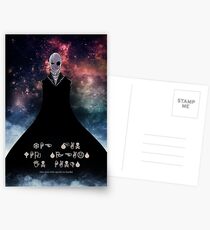 Gaster - Undertale Postcards