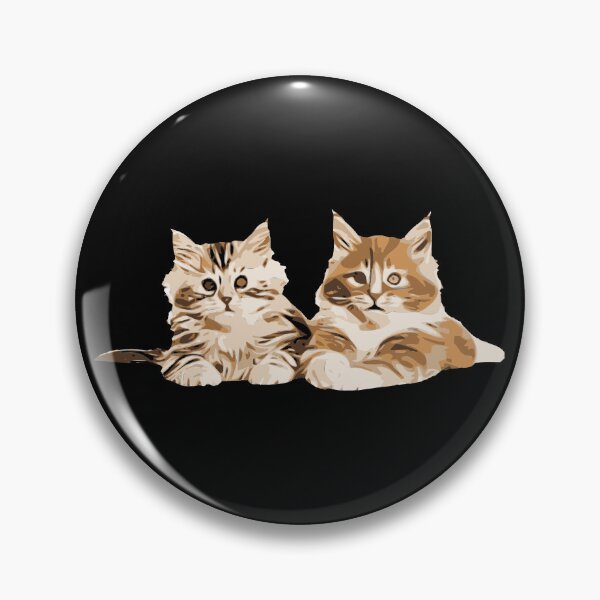 Item preview, Young Cats Kitten Kitty Animals Art Paint Draw Design designed and sold by BK-Fishing.
