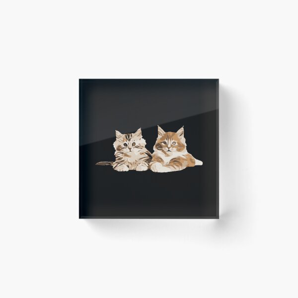 Item preview, Young Cats Kitten Kitty Animals Art Paint Draw Design designed and sold by BK-Fishing.