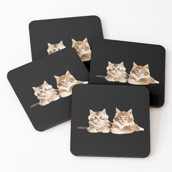 Item preview, Young Cats Kitten Kitty Animals Art Paint Draw Design designed and sold by BK-Fishing.