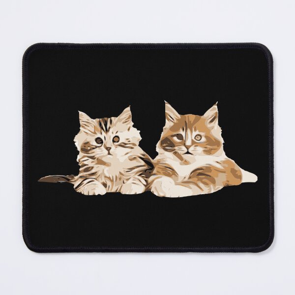 Item preview, Young Cats Kitten Kitty Animals Art Paint Draw Design designed and sold by BK-Fishing.