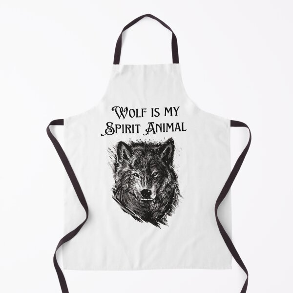 Item preview, Wolf is my spirit animal designed and sold by HappyVibesAlert.