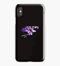 Canada 150 Purple Leaf iPhone Case