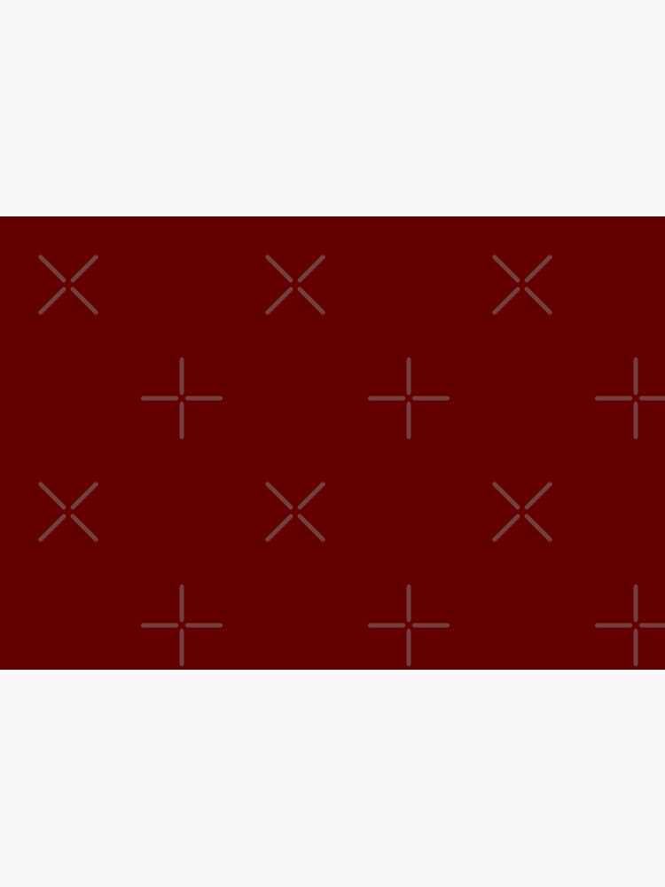 Burgundy Red Solid Color Decor by Garaga