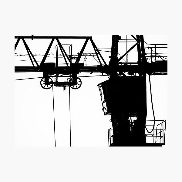 Acrophobia Photographic Print