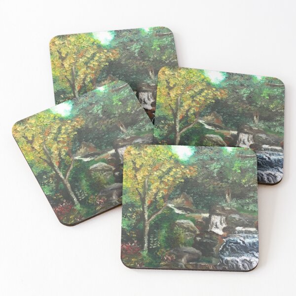 Item preview, kyoto garden oil painting 2 designed and sold by thor811.
