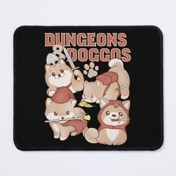 Item preview, Dungeons Doggos designed and sold by caalsasu.