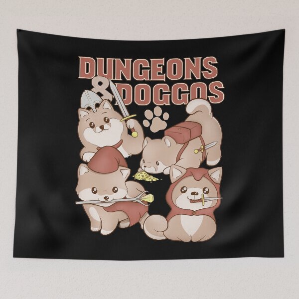 Item preview, Dungeons  Doggos  designed and sold by caalsasu.