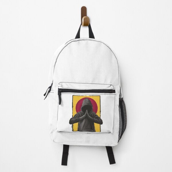 Item preview, Man praying in black hoodie designed and sold by Nambaro.